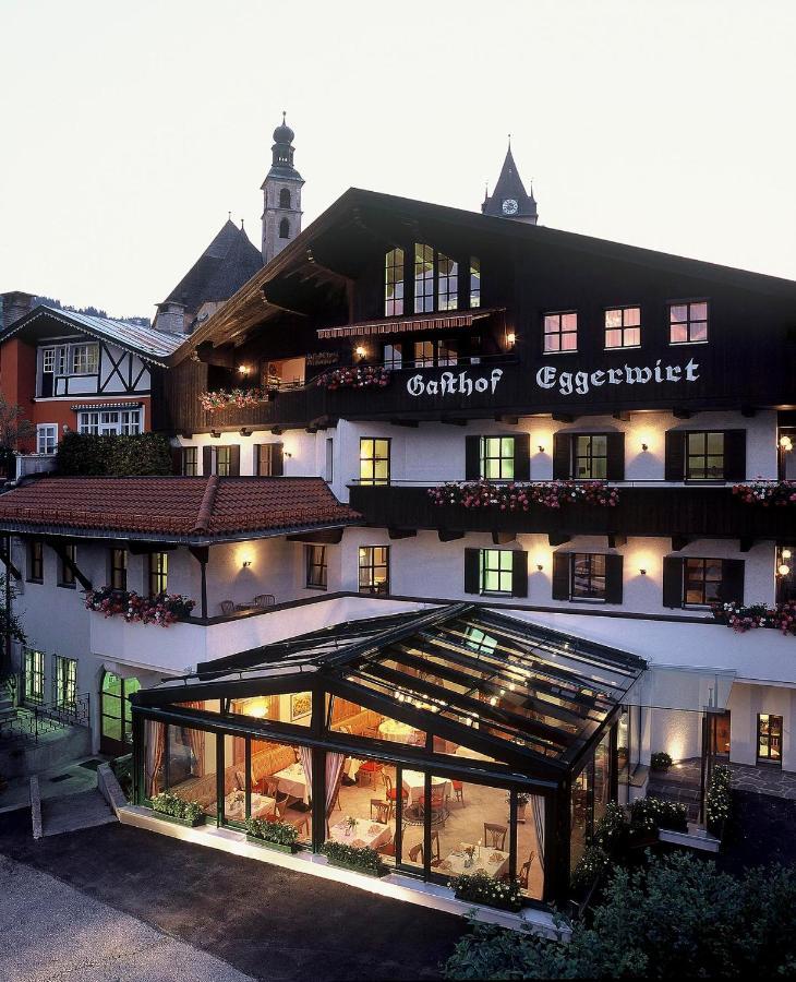 Hotel Gasthof Eggerwirt Kitzbühel Exterior foto